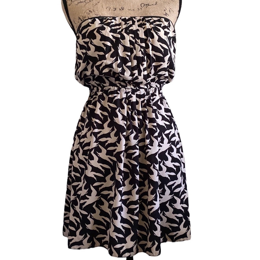 NWOT Rachel Roy Mini Strapless Dress-Small